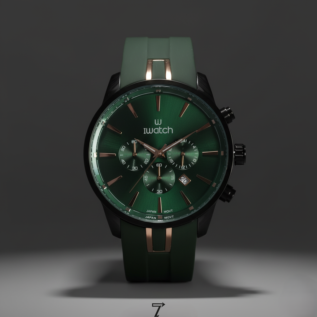 Men's Chronograph Watch - Luxury Watch CGI by 7 VISION